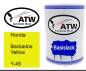 Preview: Honda, Barbados Yellow, Y-49: 500ml Lackdose, von ATW Autoteile West.